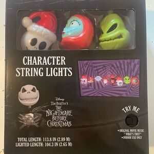Disney Nightmare Before Christmas Festive String Lights